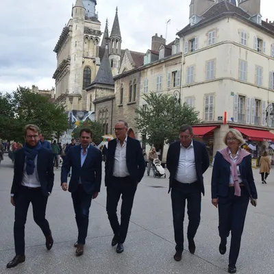 P résidentielle 2027 : Édouard Philippe de passage à Dijon ce...