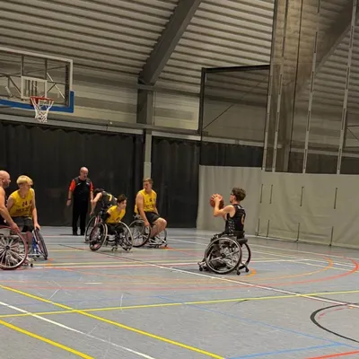 JDA Dijon Basket Fauteuil commence sa saison avec un large succès