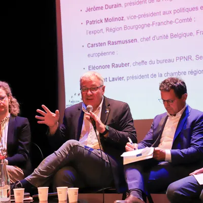 Découvrez comment les financements européens impactent la région...