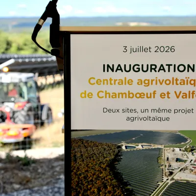En Côte-d’Or, TotalEnergies inaugure un vaste complexe...