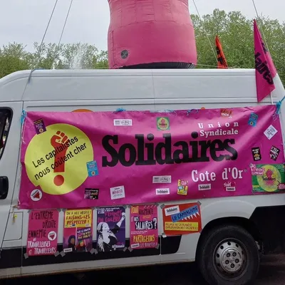 « Généralisons la grève » : Solidaires 21 appelle à manifester le...