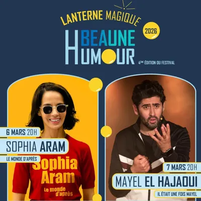 Festival Beaune Humour 2026 : Beaune s’offre deux soirées XXL à La...