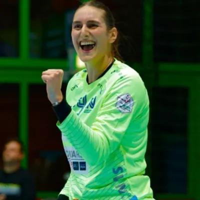 JDA Handball : Lena Ivančok, gardienne autrichienne, vient...