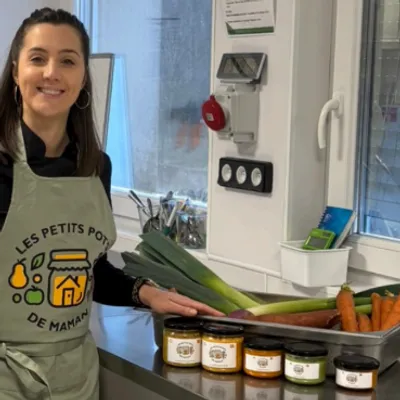 Petits pots pour enfants : une nouvelle entreprise dijonnaise mise...