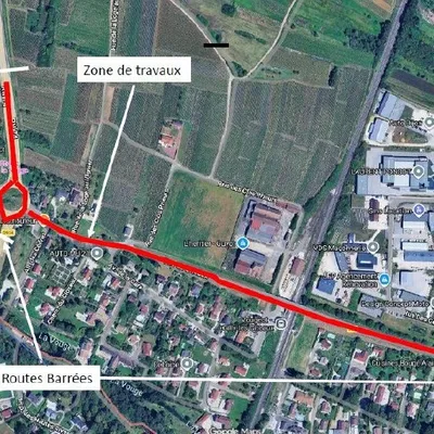 Travaux de nuit entre Vougeot et Gilly-lès-Cîteaux : circulation...