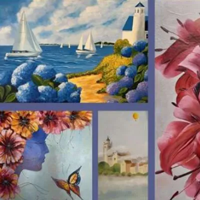 Ladoix-Serrigny : près de 80 tableaux à découvrir avec l’exposition...