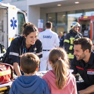 Découvrez les métiers de l’urgence ce samedi au CHU de Dijon