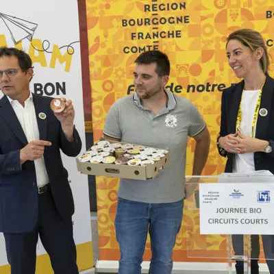Le bio et les produits locaux s’installent davantage dans les...