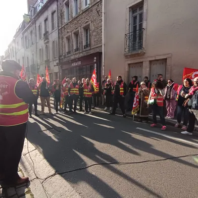 « C'est un acharnement patronal » : pourquoi la CGT Côte-d'Or...