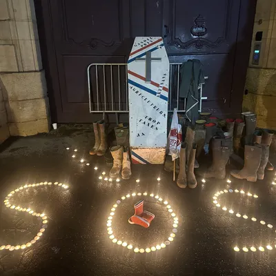 Manifestation : découvrez le parcours des agriculteurs ce jeudi...