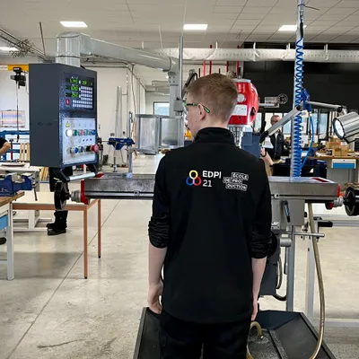 Dijon : l’École de Production Industrie 21 ouvre ses portes au...