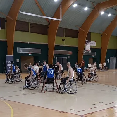 La JDA Basket Fauteuil domine le Pôle National Basket France