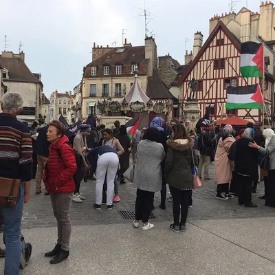 Une cérémonie entre Israéliens et Palestiniens organisée...