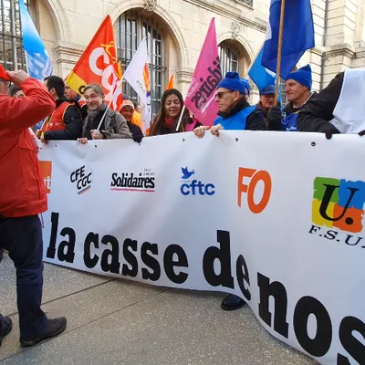 Solidaires 21 appelle à la grève à Dijon ce mardi 29 septembre...