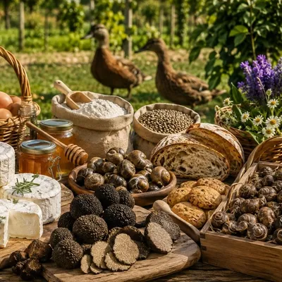 À Domois, le marché de producteurs de l’Escargot Dijonnais revient...