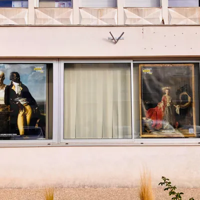 À Talant, les chefs-d’œuvre des musées s’invitent dans les rues de...