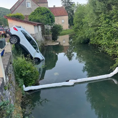 Un homme en urgence relative transporté à l'hôpital de Beaune après...