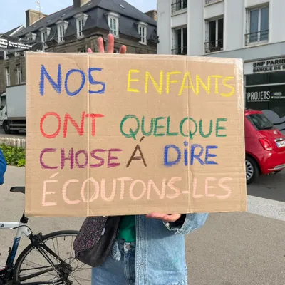 Temps lycéen, échange, dialogues : la rectrice de l’académie de...