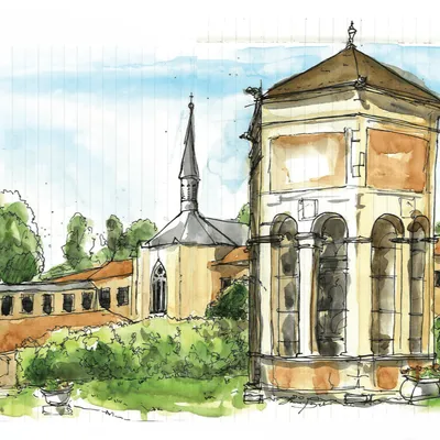 À Dijon, les aquarelles d’Anne Forget racontent la psychiatrie...