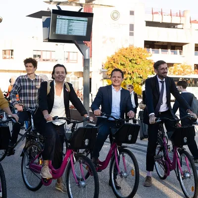 Premières Rencontres des acteurs du vélo à Dijon : la Région veut...