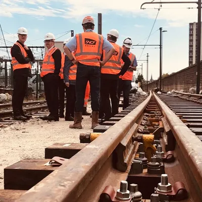 SNCF : une nouvelle étape franchie pour les travaux de la ligne...
