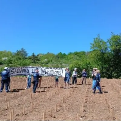 « Sauvons les Valendons » : les riverains se mobilisent contre...