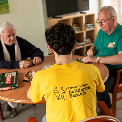 Service Civique Solidarités Seniors renforce sa présence à Dijon...