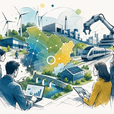 Économie en Bourgogne-Franche-Comté : plus de 550 projets...