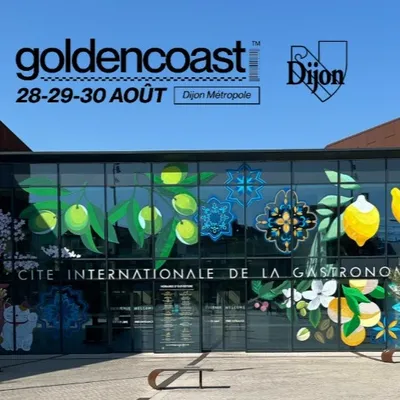 Golden Coast 2026 : 40 places à gagner lors de deux jours...