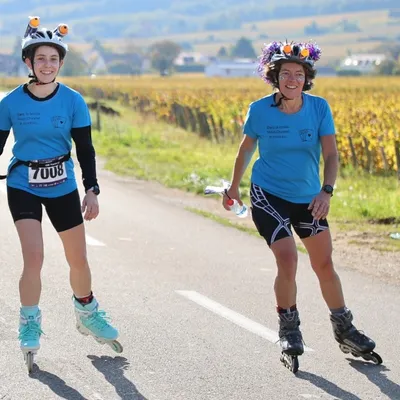 Marathon des Grands Crus 2026 : et si vous le faisiez en roller ?