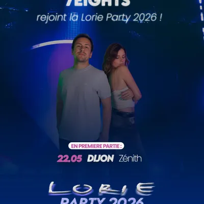 Le duo 7Eights en première partie de Lorie 