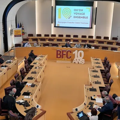 Tourisme en Bourgogne-Franche-Comté : après une année 2025...