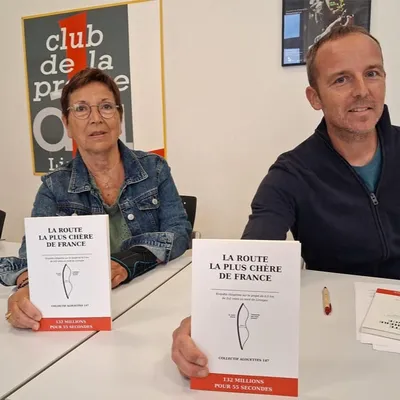 RN 147 : un livre-enquête sur le projet de 2 x 2 voies