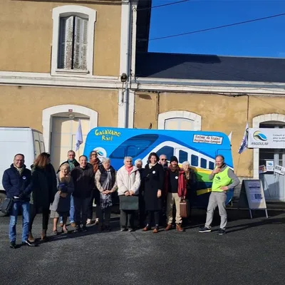 Travaux sur la ligne ferroviaire Angoulême - Limoges 