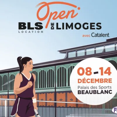 Open BLS Limoges 2025 : un plateau sportif de très haut niveau
