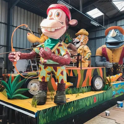 Dimanche, c’est la cavalcade dans les rues de Limoges !