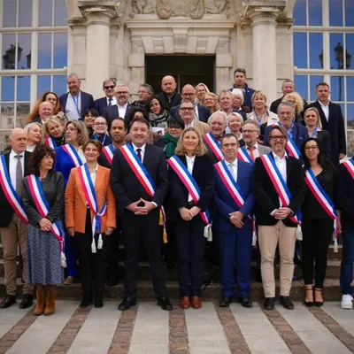 Le nouveau Conseil municipal de la Ville de Limoges