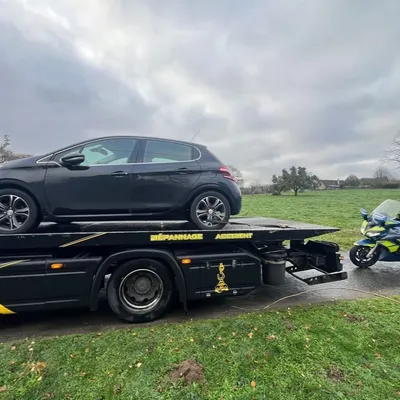 68 infractions : 5 permis de conduire retirés