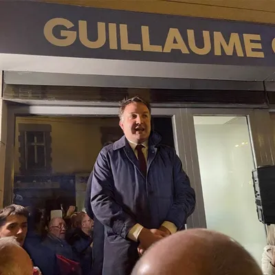 Guillaume Guérin est le nouveau maire de Limoges 