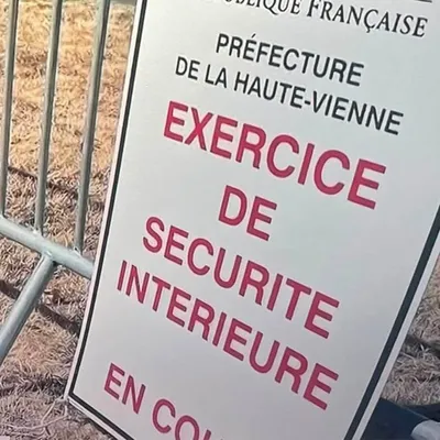Limoges : 350 personnes mobilisées pour un exercice de sécurité 