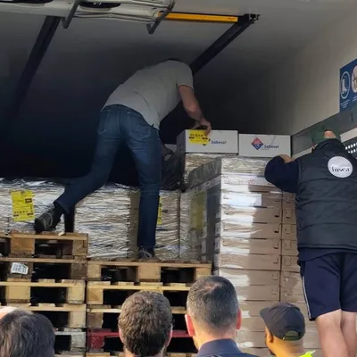Limoges : opération de contrôle de la FDSEA des marchandises