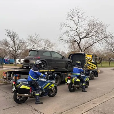 2 gros excès de vitesse sur les routes de Haute-Vienne