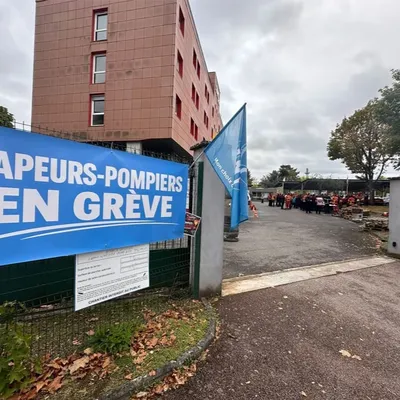 Limoges : les pompiers réclament des effectifs supplémentaires