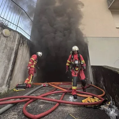 Incendie à Limoges : 30 personnes évacuées 