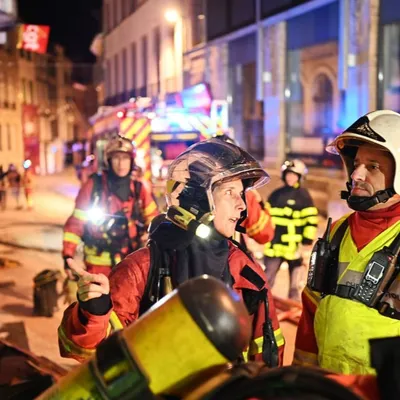 Incendie dans un immeuble de la rue Charles-Michels à Limoges