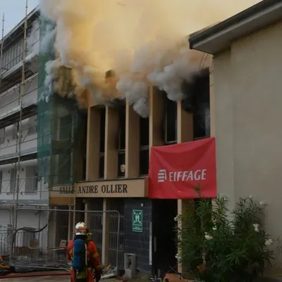 Isle : un incendie dans une ancienne salle des fêtes