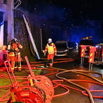 Pierre-Buffière : une maison détruite par les flammes