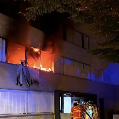 Incendie : des enfants bloqués dans les fumées toxiques