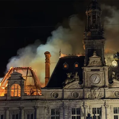 Incendie de la mairie de Limoges : un suspect de 34 ans interpellé 