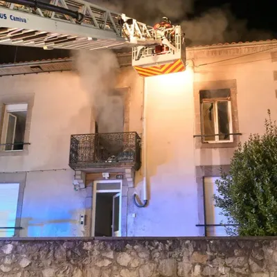 Limoges : 2 personnes intoxiquées dans l’incendie d'un immeuble